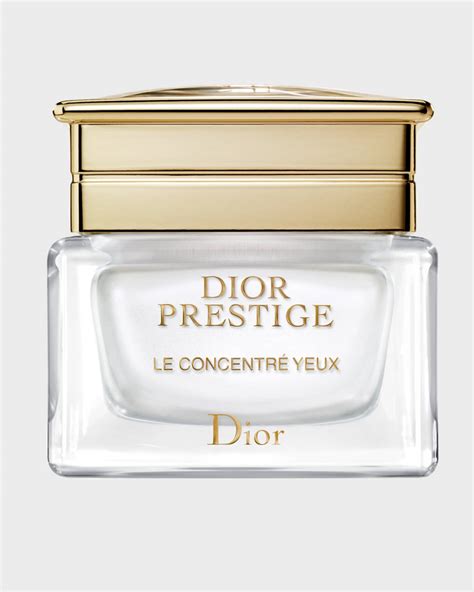 dior eye cream prestige|neiman marcus prestige eye concentrate.